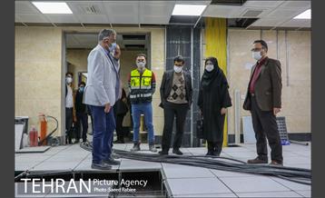 بازدید عضو شورای شهر از ایستگاه مترو یادگار امام(ه) 14