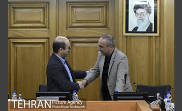 سومین نشست مطبوعاتی شورا شهر تهران 18