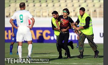 دیدار عراق و تایلند در مقدماتی جام جهانی 11