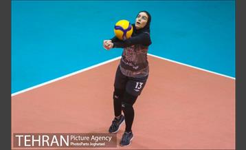 دیدار تیم های والیبال زنان پیکان و سایپا 5