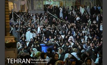 مراسم احیای شب بیست‌ویکم ماه مبارک رمضان در امامزاده صالح (ع) 7