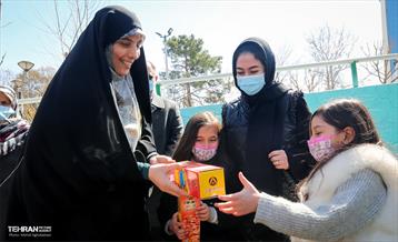 گرامیداشت سرو قامتان شهید سلامت در منطقه ۸