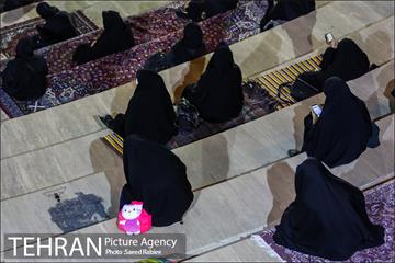 مراسم عزاداری شب عاشورای حسینی در هیات فرهنگی جنت العباس(ع) 9