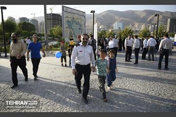 همایش پیاده روی خانوادگی کارکنان سازمان آتش نشانی  10