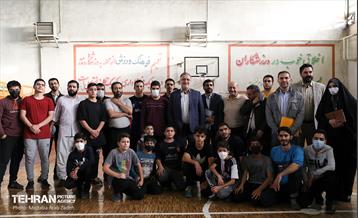 بازدید شهردار تهران از منطقه 14