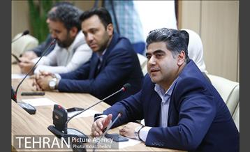 بازدید مدیر کل دفتر شهردار تهران از مرکز ارتباطات و امور بین الملل شهرداری تهران 19