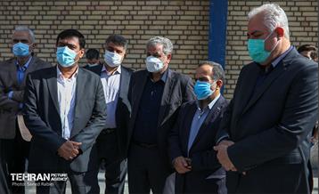 بازدید اعضای شورای شهر از پروژه های سازمان مدیریت پسماند 3