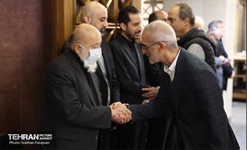 مراسم ترحیم محمدهادی چمران 53