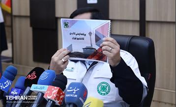 اولین نشست خبری «به سوی شهر ایمن و آماده» 6