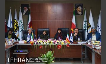 بازدید اعضا شورای شهر تهران از خط ۶ مترو 1