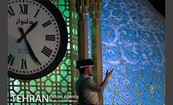 احیا شب 21ماه رمضان در حرم شاه عبدالعظیم حسنی 42