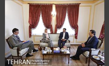 دیدار رئیس مرکز ارتباطات و امور بین الملل شهرداری تهران با سفیر سوئد 2