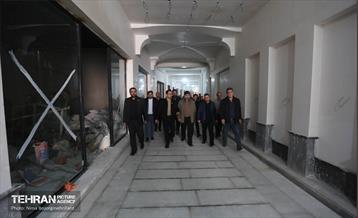 بازدید عضو شورای شهر تهران از اراضی عباس آباد  4