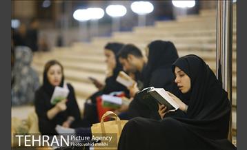 مراسم احیای شب بیست‌ویکم ماه مبارک رمضان در مصلی تهران 16