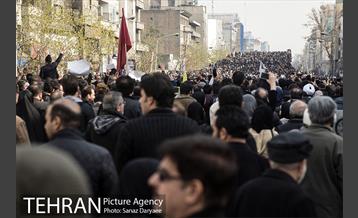 تشییع پیکر آیت الله هاشمی رفسنجانی رییس مجمع تشخیص مصلحت نظام -5 17
