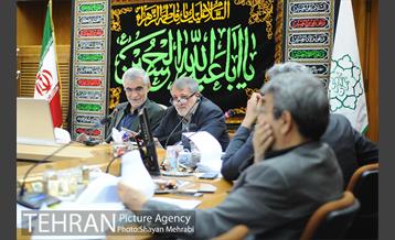 جلسه ستاد عالى برنامه سوم شهردارى تهران با حضور شهردار و رئیس شورای شهر تهران 18