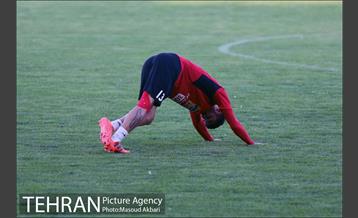 تمرین تیم فوتبال پرسپولیس 23