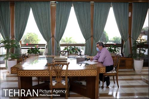 آیین گشایش چند پروژه در منطقه ۴ 8