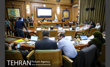 صد و پنجاه و هشتمین جلسه شورا شهر  6