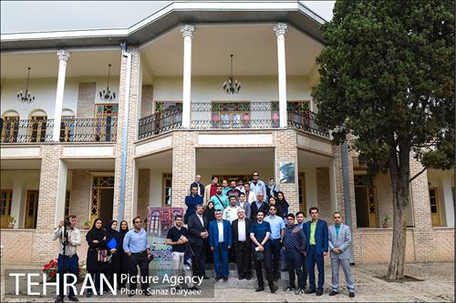 تور خبری بازدید از اماکن تاریخی منطقه ۴ و نشست خبری شهردار منطقه ۴  22