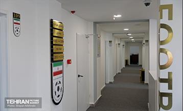 آیین بهره‌برداری از هتل فوتبال 63