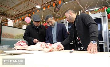 بازدید مدیرعامل سازمان تره‌وبار از میادین میوه 32