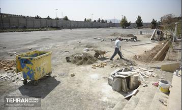 آماده سازی مرکز تربیتی، آموزشی و درمانی جاجرود 14