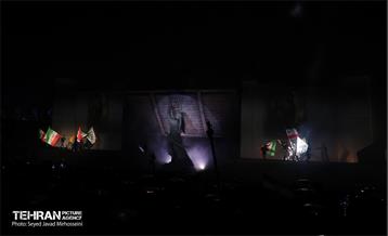 رونمایی از نماد فاتح خیبر و اجرای نمایش بزرگ میدانی فتح خیبر 7