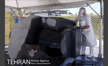 هشتمین جشنواره بین المللی مجسمه سازی -2 6