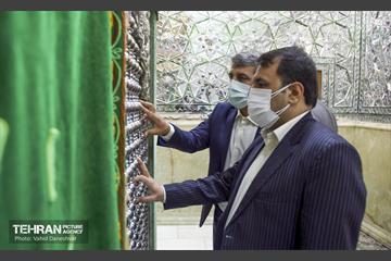بازدید معاون هماهنگی امور مناطق از منطقه 17
