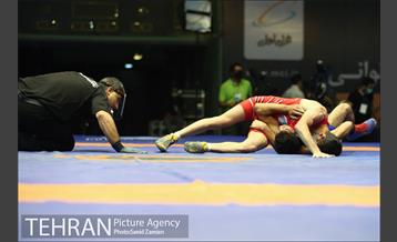 لیگ برتر کشتی فرنگی 22