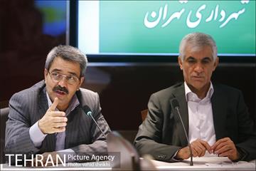 جلسه تکریم و معارفه معاون فنی و عمران شهرداری تهران  22