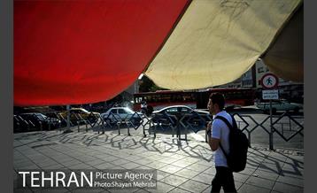 زندگی روزمره در چهارراه ولیعصر(عج) 9