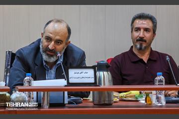 نشست هم انـدیشی شهردار تهران با معتمدین منطقه ۹