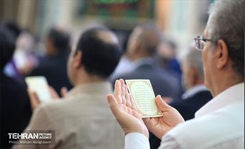 نماز عید فطر در مهدیه تهران 11