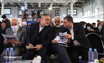 آیین افتتاح مراکز توانمندسازی کوثر و بهسازی۴۰۰معبر پایتخت 20