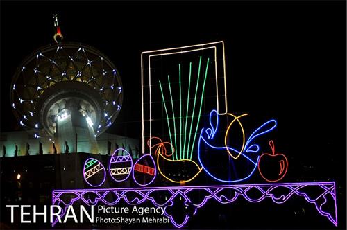 جشنواره نوروزگار برج میلاد تهران 33