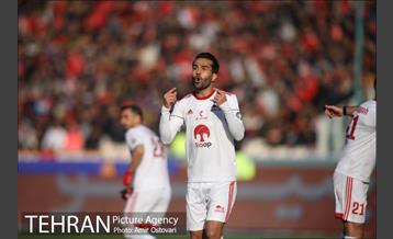 دیدار تیم های پرسپولیس و تراکتور تبریز 3