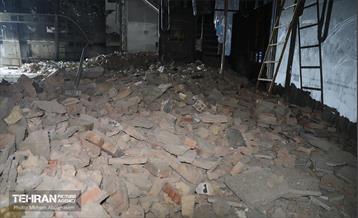 بازدید شهردار تهران از مسجد شهید بهشتی 2