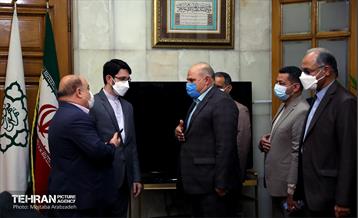 دیدار شهردار تهران با معاون استاندار نجف اشرف 2