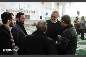 مراسم ترحیم زنده‌یاد محمدهادی چمران 18