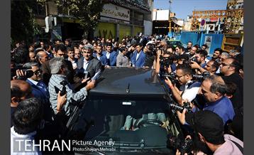 آیین افتتاح و بهره برداری از ایستگاه مترو امام حسین (ع) 33