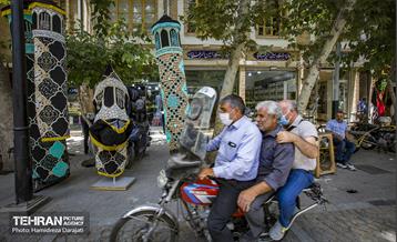 بازار تهران در آستانه ماه محرم  35