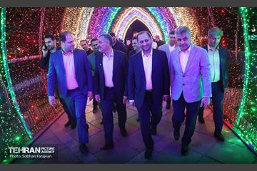 جشنواره نور تهران در بوستان ملت 9
