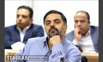 جلسه شورای روابط عمومی معاونت ها و مناطق ۲۲ گانه با حضور دکتر حجت الله میرزایی