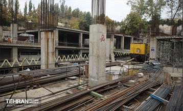 بازدید اصحاب رسانه از پارکینگ نیایش 38