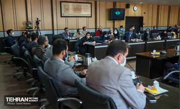 نشست خبری مدیرعامل سازمان بهشت زهرا(س) با اصحاب رسانه 35