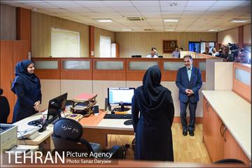 بازدید شهردار تهران از خطوط اتوبوسرانی  48