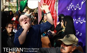 افتتاح بوستان مناسب سازی شده معلولین 40