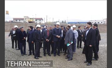 آیین بهره برداری از پروژه استحصال مصالح ساختمانی از پسماند خاک و نخاله 31